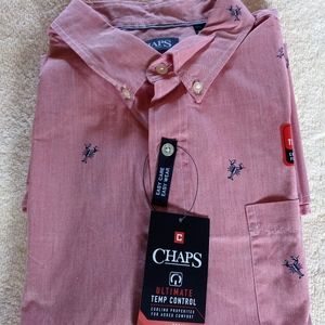 Chaps Easy Care Short Sleeve